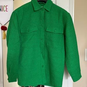 Babaton Joan shirt jacket